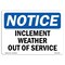 Signmission OSHA Notice, 10" Height, Peel And Stick Wall Graphic, OS-NS-RD-1014-L-13659 OS-NS-RD-1014-L-13659 - alternate 1